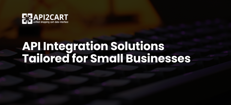 API2Cart's tweet image. 👨💻 Discover the benefits of custom API solutions for SMBs. Learn how API integration solutions tailored for small businesses streamline operations, boost efficiency, and drive their growth! 🚀
Learn more: bit.ly/3WkwHeu
#customAPIsolutions #customAPIsolutionsforSMBs