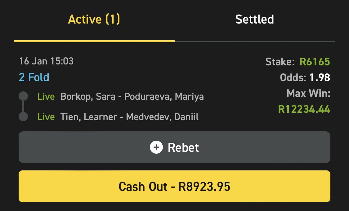 PovertykillerB's tweet photo. 10 followers to receive vouchers from me for liking, retweeting and following me and my tweets.

Cash out R8923, run or stay?

Made this cash with @Easybet_SA 
Change your finances . Get R50 + Spins as welcome bonus when you sign up using Promo Code PK50 to sign⬇️

https://t.co/Lum4IFCFic

18+ T&Cs Apply