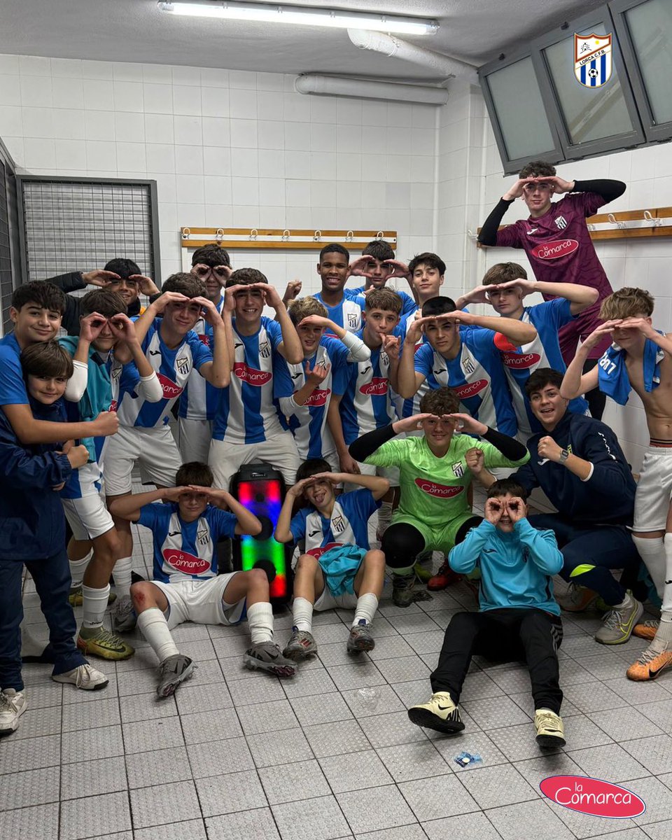 IMÁGENES 📸 | Nuestro Súper Liga Infantil el pasado fin de semana 🚀

#SomosCantera #LorcaCFB 🔵⚪️