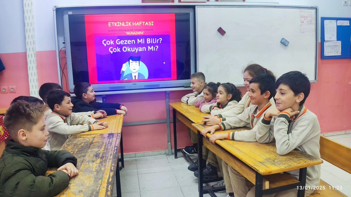 Kırkağaç İlçe Milli Eğitim Müdürlüğü (@kirkagacmem45) on Twitter photo Dönem Sonu Etkinlik Haftası
📍Gelenbe Şair Eşref Ortaokulu
✅ Şenlik Haftası
✨Öğrencilermiz “Dönem Sonu Faaliyet Haftası” etkinlikleri kapsamında oynuyor , eğleniyor ve öğreniyor.♟️🎯🎨🎶🎭
#Türkiyemaarifmodeli #MEBFestival <a href="/tcmeb/">Millî Eğitim Bakanlığı</a> <a href="/Manisa_MEM/">Manisa İl MEM</a> <a href="/kirkagacmem45/">Kırkağaç İlçe Milli Eğitim Müdürlüğü</a> Dönem Sonu Etkinlik Haftası
📍Gelenbe Şair Eşref Ortaokulu
✅ Şenlik Haftası
✨Öğrencilermiz “Dönem Sonu Faaliyet Haftası” etkinlikleri kapsamında oynuyor , eğleniyor ve öğreniyor.♟️🎯🎨🎶🎭
#Türkiyemaarifmodeli #MEBFestival <a href="/tcmeb/">Millî Eğitim Bakanlığı</a> <a href="/Manisa_MEM/">Manisa İl MEM</a> <a href="/kirkagacmem45/">Kırkağaç İlçe Milli Eğitim Müdürlüğü</a>