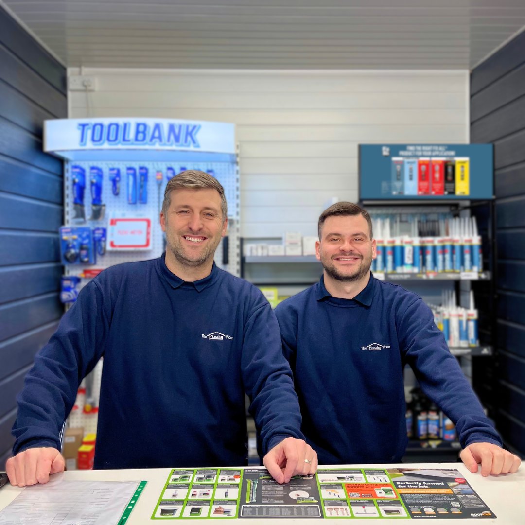 This year we will continue working to provide a local showroom space for all our customers ✅

We visited TFP Dartford to discuss their bespoke showroom plans! 🛠️And to catch up with Branch Manager Sean (left) and Assistant Branch Manager Dave (right) 👋

📍DA1 4AL📍