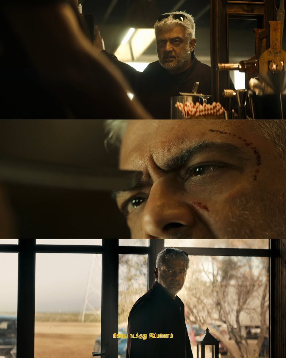 CinemasBroadway's tweet image. Frames from #Vidaamuyarchi ! 💥 In Cinemas from #Feb6 🎬🍿

@LycaProductions