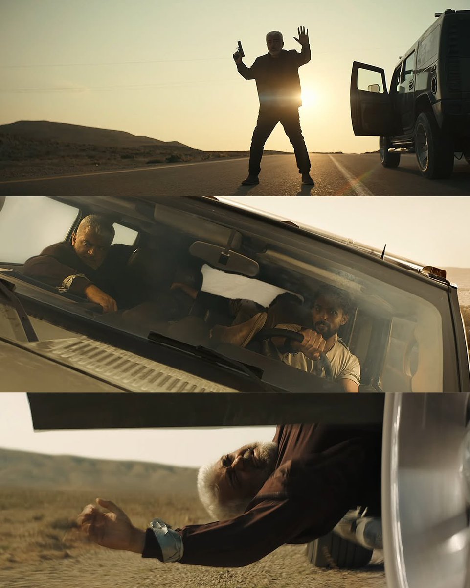 CinemasBroadway's tweet image. Frames from #Vidaamuyarchi ! 💥 In Cinemas from #Feb6 🎬🍿

@LycaProductions