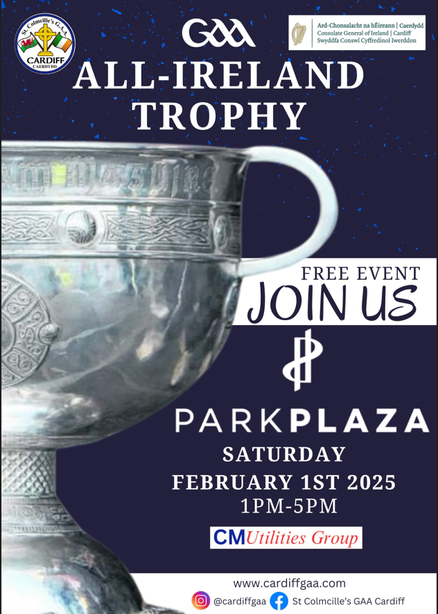 Ireland CG Cardiff tweet media