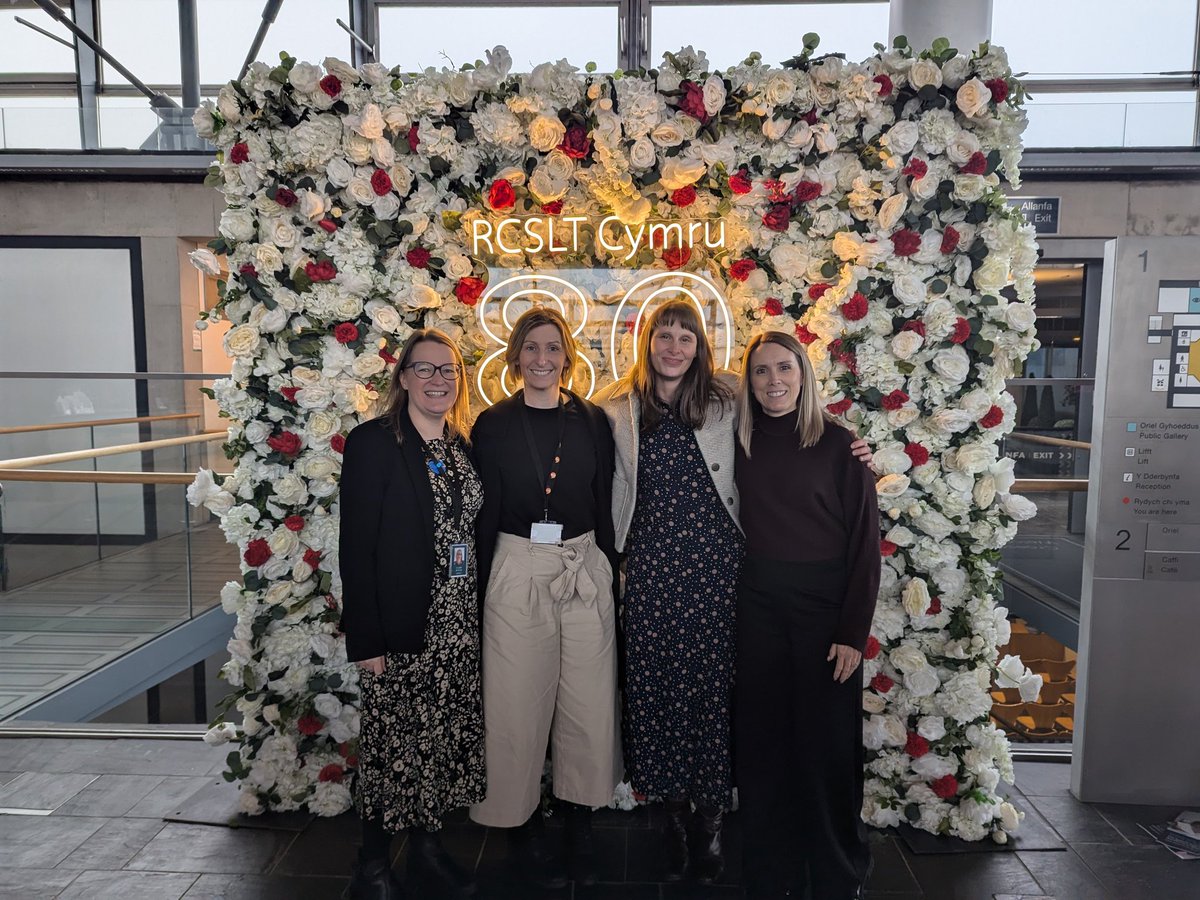 Penblwydd Hapus <a href="/RCSLT/">RCSLT 💙</a> wedi mwynhau cynrychioli <a href="/CAVUHB_SLT/">Cardiff & Vale Adult Speech & Lang Therapy</a> yn y Senedd I ddathlu gyda <a href="/RCSLTWales/">RCSLT Wales</a>. Happy Birthday RCSLT  great day at Senedd celebrating 80 years of our profession. We've come so far can't wait to see what the next decade brings!