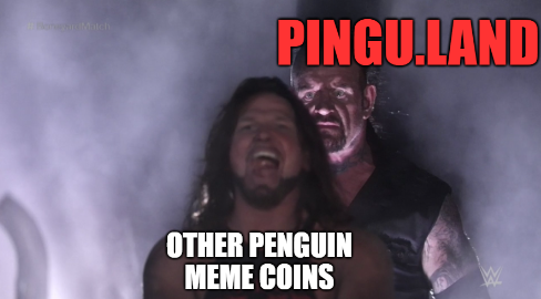 You don't say - $PINGU is one and only that matters!