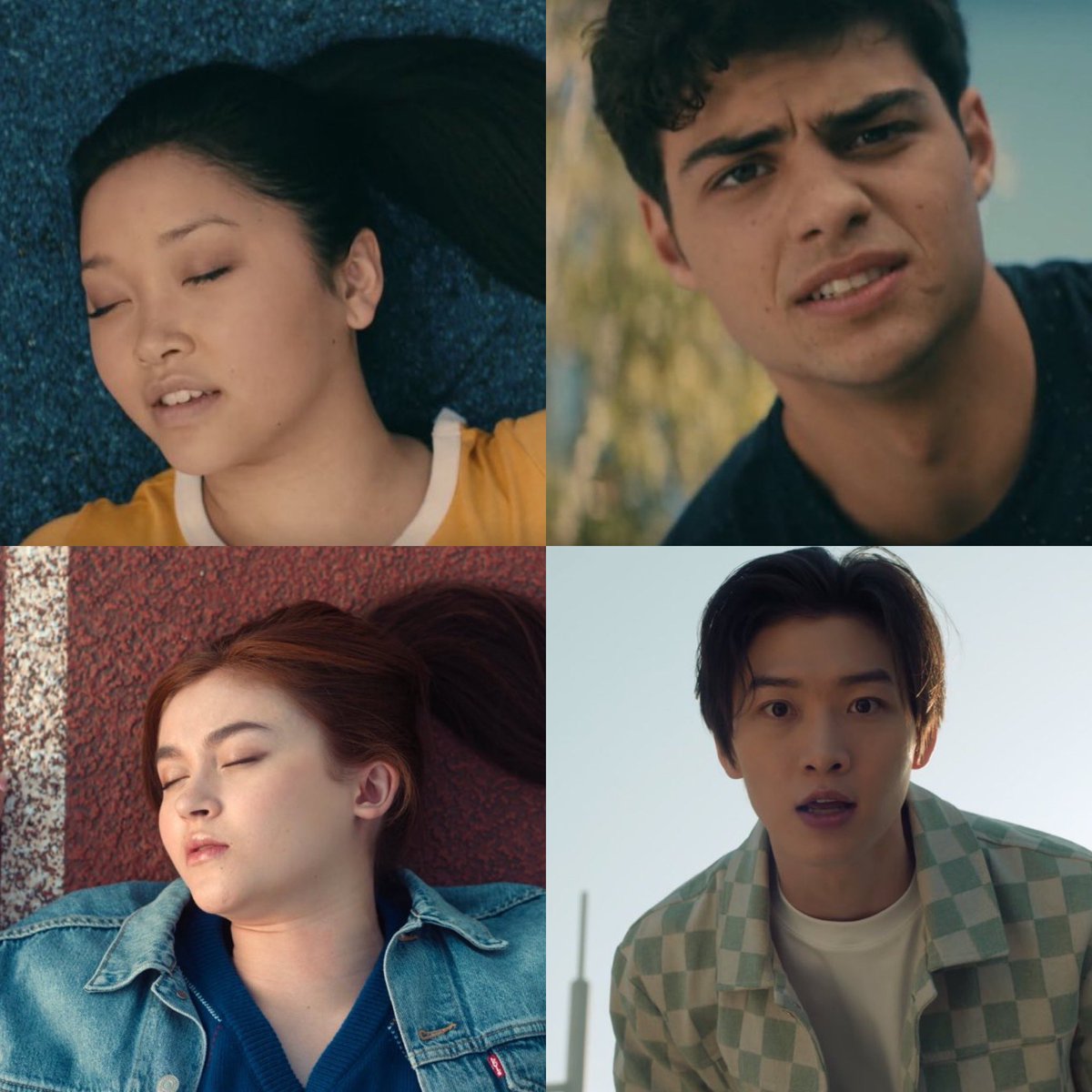 zenfam_'s tweet photo. ALL THESE PARALLELS I JUST KNOW THEY’RE ENDGAME 😭🙌🏽🩵🩵 #xokitty #xokittyseason2 #xokittynetflix #MOONCOVEY https://t.co/W6jqh5aK3m