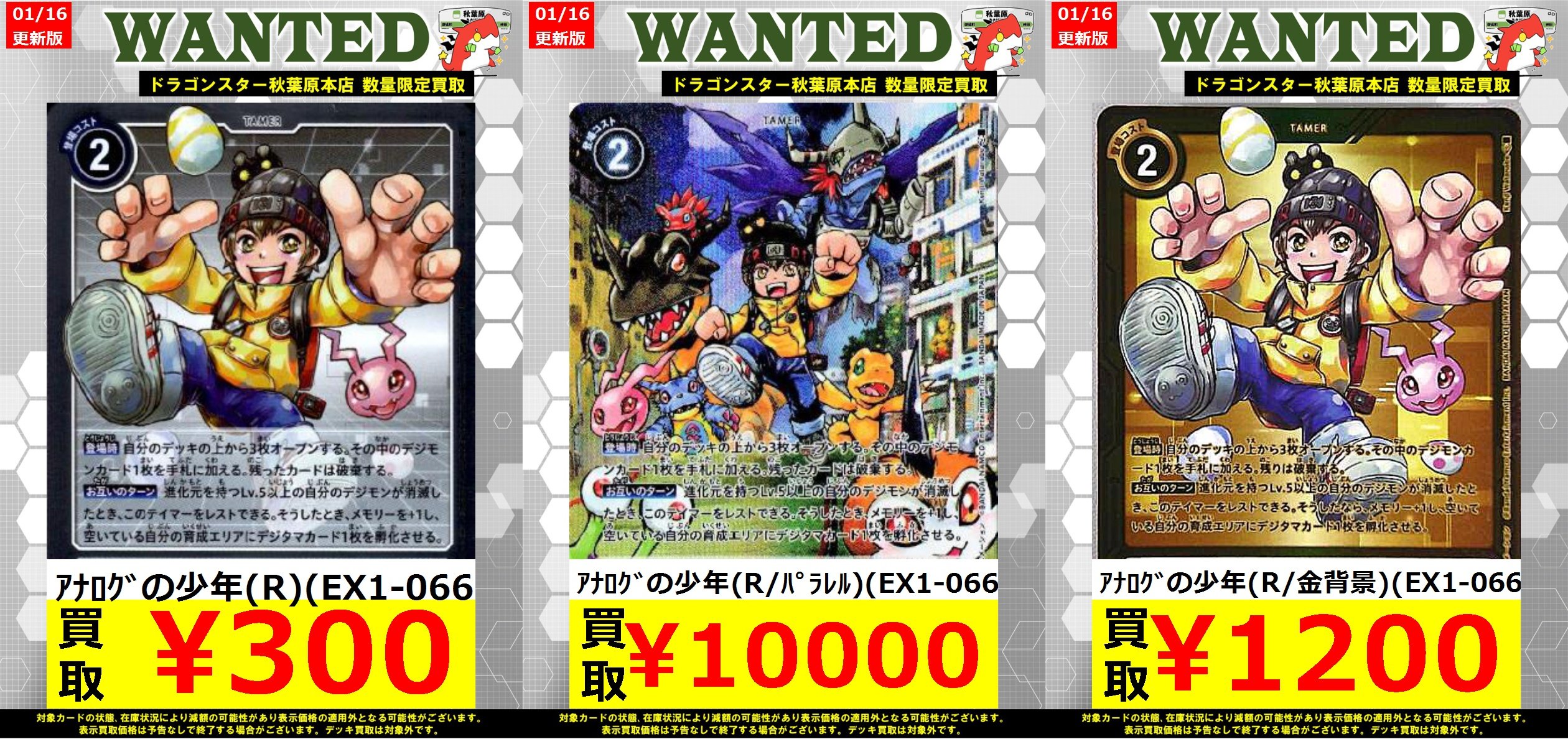 【希少！！】 人気のクリスマスアイテムがいっぱい！ EX1 デジモンカード デジモンカードゲーム