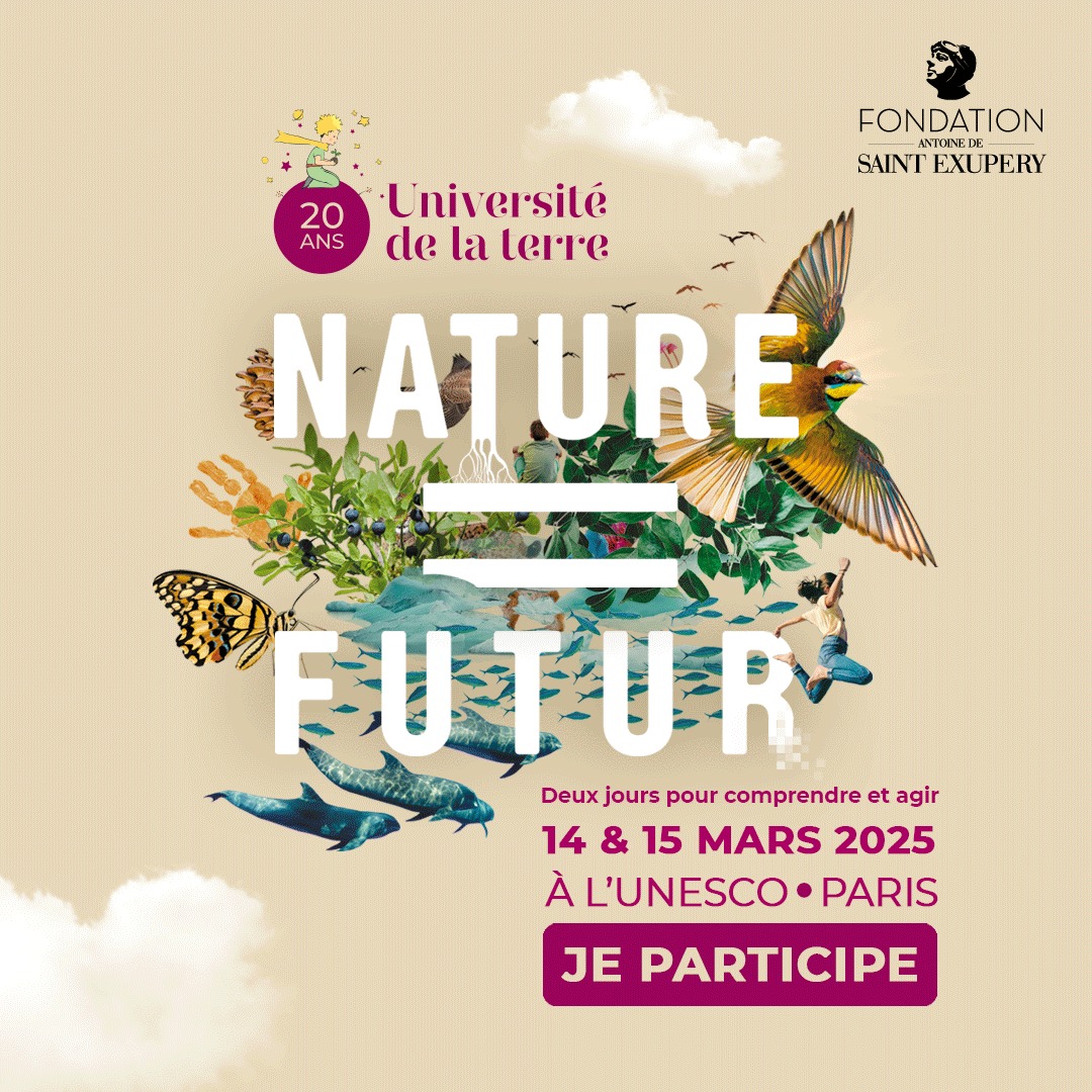 Le Petit Prince Officiel (@le_petitprince) on Twitter photo 🌿Le Petit Prince est partenaire de <a href="/universiteterre/">Université De La Terre</a> 2025 : le rassemblement incontournable pour comprendre et agir pour un futur en harmonie avec le vivant.
🗓️14 & 15 mars 2025 à l’<a href="/UNESCO/">UNESCO 🏛️ #Education #Sciences #Culture 🇺🇳</a>
👉Pour découvrir le programme et vous inscrire universitedelaterre.com
#UT2025 🌿Le Petit Prince est partenaire de <a href="/universiteterre/">Université De La Terre</a> 2025 : le rassemblement incontournable pour comprendre et agir pour un futur en harmonie avec le vivant.
🗓️14 & 15 mars 2025 à l’<a href="/UNESCO/">UNESCO 🏛️ #Education #Sciences #Culture 🇺🇳</a>
👉Pour découvrir le programme et vous inscrire universitedelaterre.com
#UT2025
