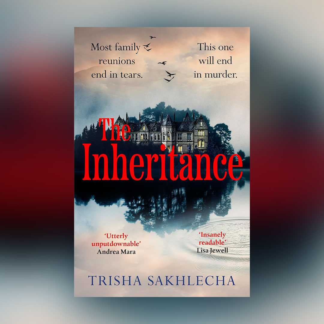 Chilling dusk scene by Paul Knight and Yolande De Kort on the cover of 'The Inheritance'. Written by Trisha Sakhlecha and published by Penguin Random.

#bookcoverdesign #graphicdesign #bookcover
#bookjacket #bookstagram
#publishing #bookcommunity #publishing #fiction