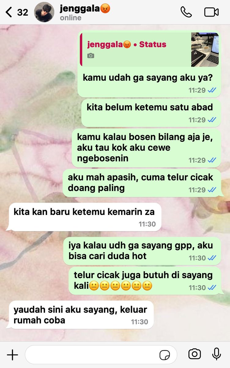 scriptiee's tweet image. #jeza : dramatic gf
—
jaehyun few tweets au