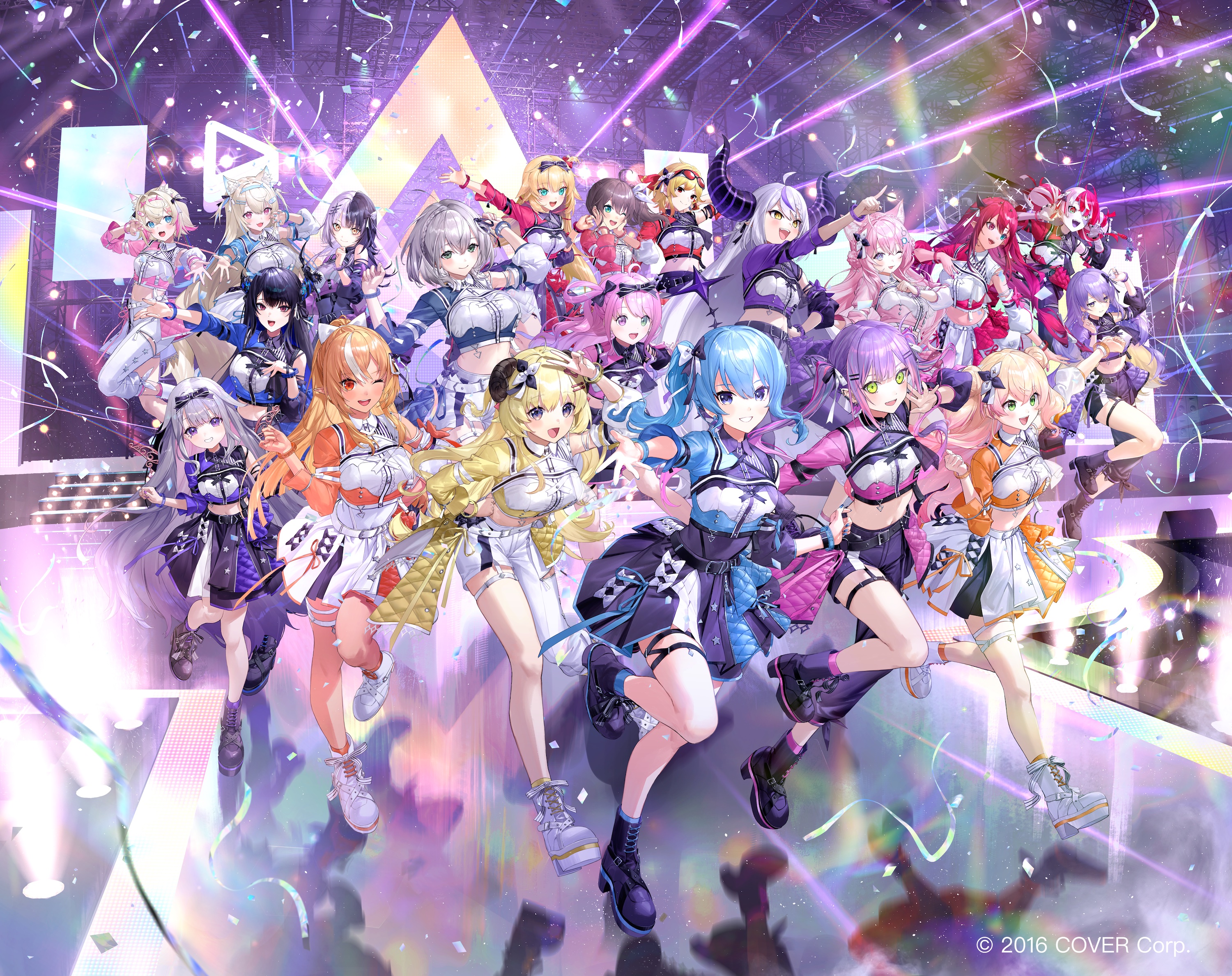 ホロライブ アートコレクション 複製原画 染平かつ hololive production Art Collection – hololive production