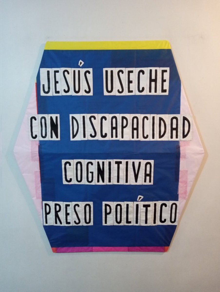 Jesus Gabriel Useche en su inocencia por su condición especial pide un permiso para ir a la procesión de la Divina Pastora comprometiéndose a regresar de nuevo.Basta ya de tanta maldad,maduro y su banda de criminales no tienen escrúpulos,detienen a niños y adolescentes sin