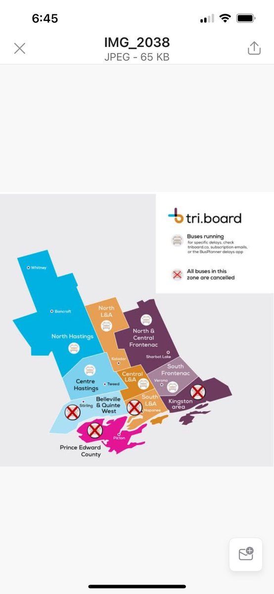 All school transportation is cancelled today due to weather.