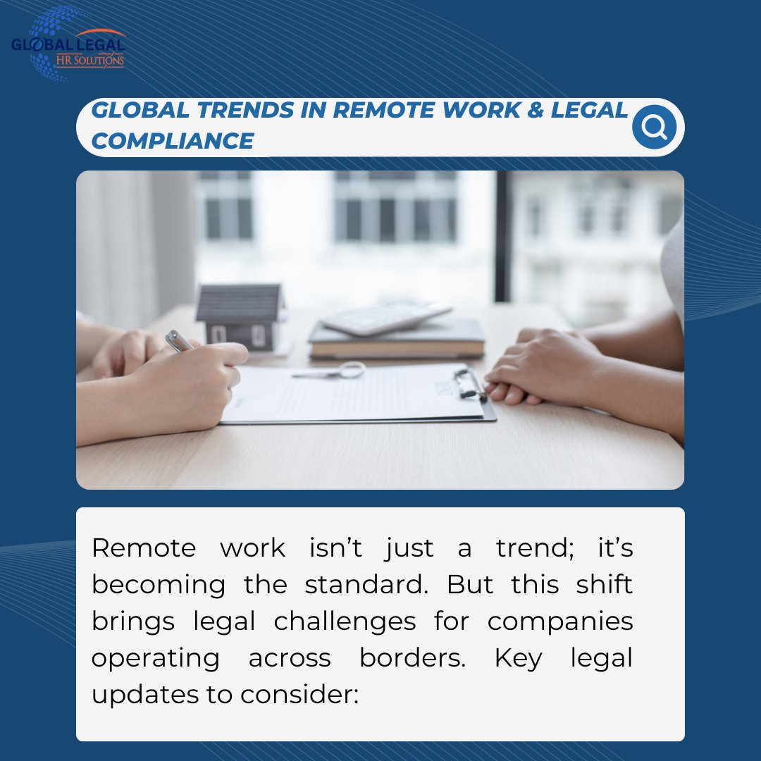LegalHRSolution's tweet image. As remote work expands, so do the legal complexities. From taxes to data privacy, make sure your business is compliant⚖️

#remote #remotework #remotejobs #legal #legalcomplexities #tax #crossbordertax #taxation #dataprivacy #dataprotection #security