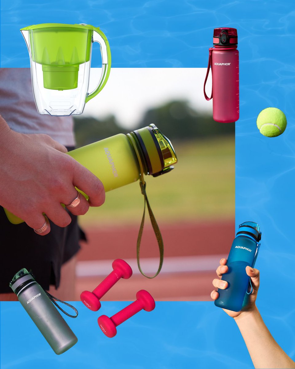 AQUA FOR ATHLETES

Fuel your workouts with the AQUAPHOR City Filter Bottle - your ultimate sports companion.💧

Start Wellness Jan strong with water that works as hard as you do - click the link in bio to explore the full range.
.
.
.
#AQUAPHOR #WellnessJanuary #StayHydrated