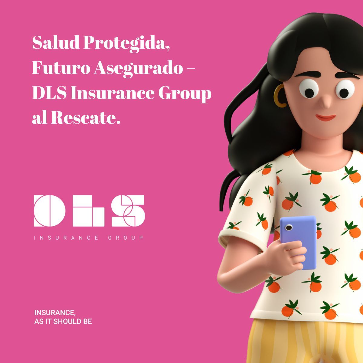 DLS_Insurance's tweet image. Salud Protegida, Futuro Asegurado – DLS Insurance Group al Rescate. 
Contáctanos hoy mismo en el 877-404-2003 o visita dlsinsurancegroup.com

 #SeguroDeSalud #BienestarGarantizado #DLSInsuranceGroup