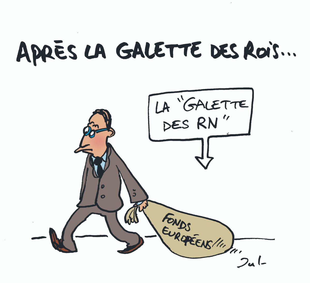 Le dessin de Jul.