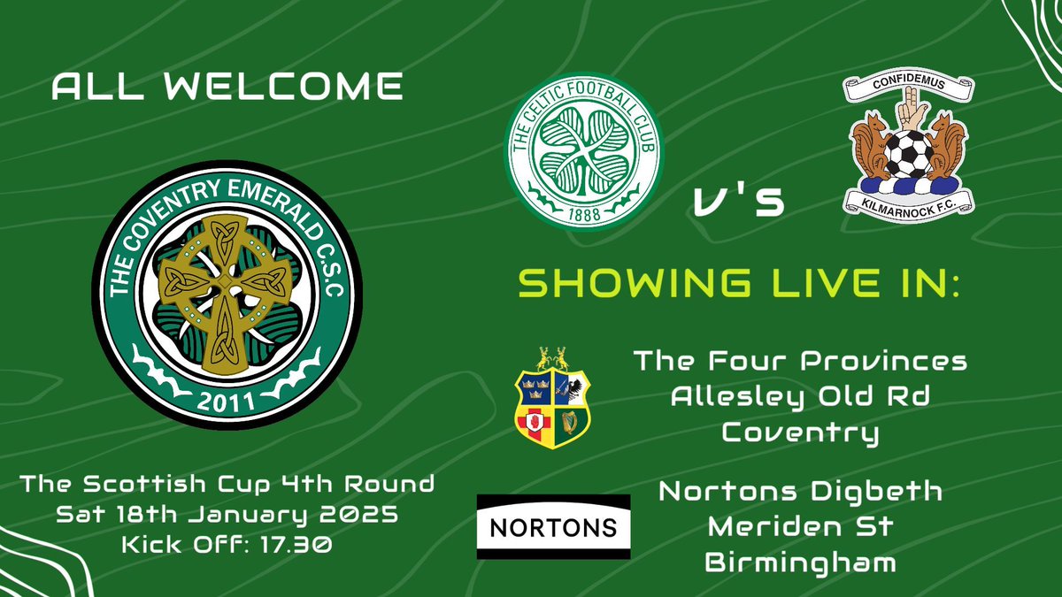 Back in Scottish Cup action, #CelticFC are at home to Kilmarnock, catch the game live here!