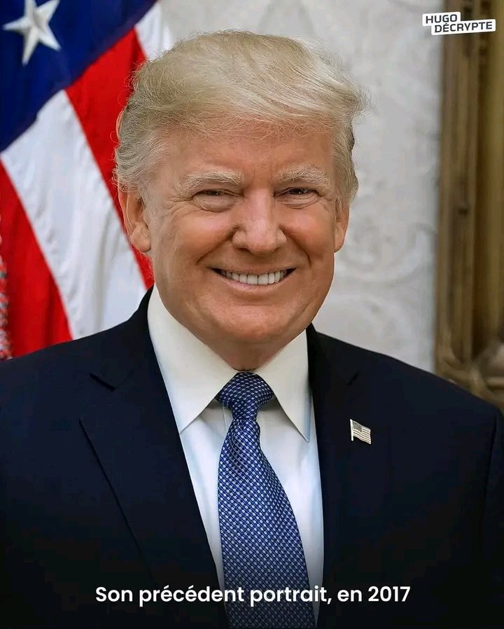 grady_mugisho's tweet photo. 2017 : un sourire pour la forme sur son portrait officiel. 2025 : Trump revient, sans artifice, prêt à en découdre. Mais ce "comeback" est-il une réinvention ou juste un énième show ?L'année sera électrique, à quel prix ? #Trump2025 #PolitiqueSpectacle
#Monde #Amerique #BidenOut https://t.co/QhoMoVlTZC