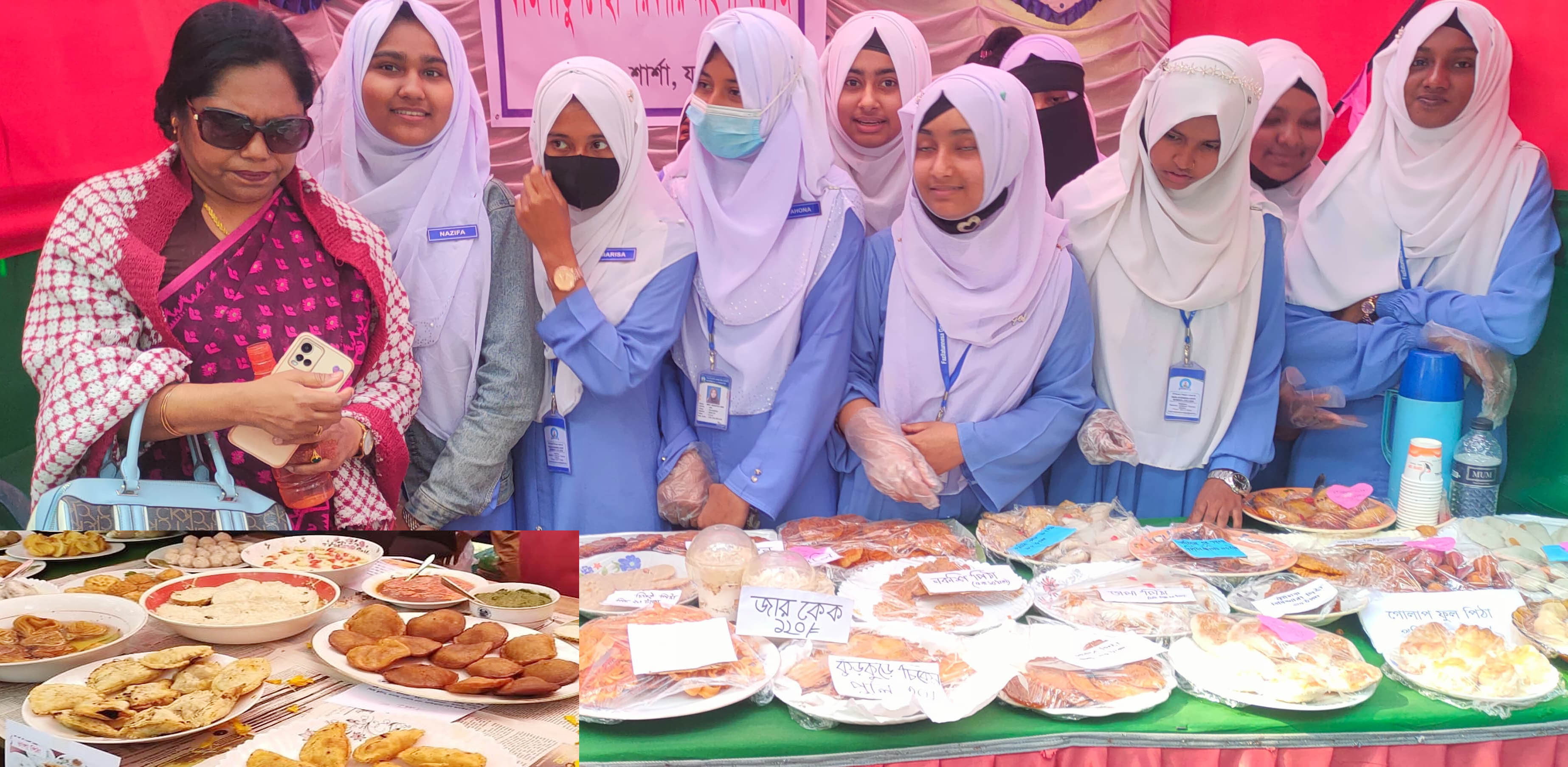 শার্শায় তারুণ্যের পিঠা উৎসব অনুষ্ঠিত