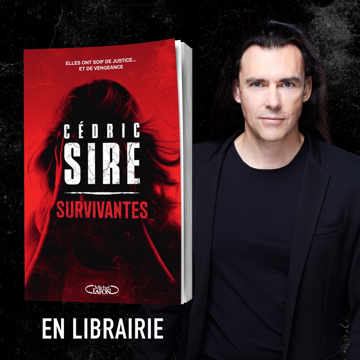Editions Michel Lafon (@michellafon) on Twitter photo JOUR DE SORTIE đ « Survivantes », le nouveau thriller Ă©vĂ©nement de <a href="/SireCedric/">CĂ©dric Sire</a> est Ă dĂ©couvrir dĂšs aujourdâhui en librairie ! đ„
« Dâune intensitĂ© rare. CĂ©dric Sire au sommet du thriller français. Vous nâĂȘtes pas prĂȘts ! » <a href="/OlivierNorek/">Olivier Norek</a> JOUR DE SORTIE đ « Survivantes », le nouveau thriller Ă©vĂ©nement de <a href="/SireCedric/">CĂ©dric Sire</a> est Ă dĂ©couvrir dĂšs aujourdâhui en librairie ! đ„
« Dâune intensitĂ© rare. CĂ©dric Sire au sommet du thriller français. Vous nâĂȘtes pas prĂȘts ! » <a href="/OlivierNorek/">Olivier Norek</a>