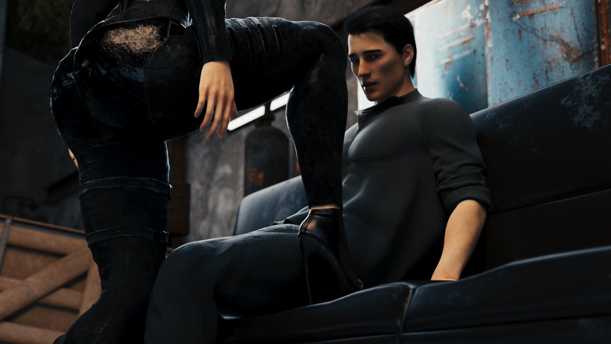 1ThousandDev's tweet image. Cybernetic Seduction Episode 6.1 - Random Render #1!

Focus!