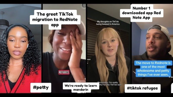 เรื่องปั่นๆ เกี่ยวกับการที่ US แบน Tiktok เพราะกล่าวหาว่าแอพนี้เกี่ยวกับรัฐบาลจีนในการขโมยข้อมูลของชาวอเมริกัน เหมือนกับการเสียอธิปไตยทางด้านข้อมูล มีผลกระทบกับการชี้นำทางการเมือง รัฐบาลเลยไม่ปล่อยให้ดำเนินกิจการต่อและสั่งปิดในที่สุด