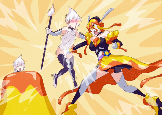 たまにやる気を出す #キュアライダー #ライダー少女 