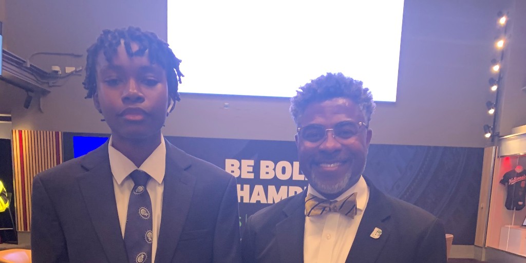 🌟January #MatchoftheMonth🌟: 

In just 10 months, #Little, David, and his #Big, Tony, have built an amazing bond through sports! From attending his first #Wizards game to basketball camp and college visits, their journey is full of laughter and learning.  

#MentorshipMatters