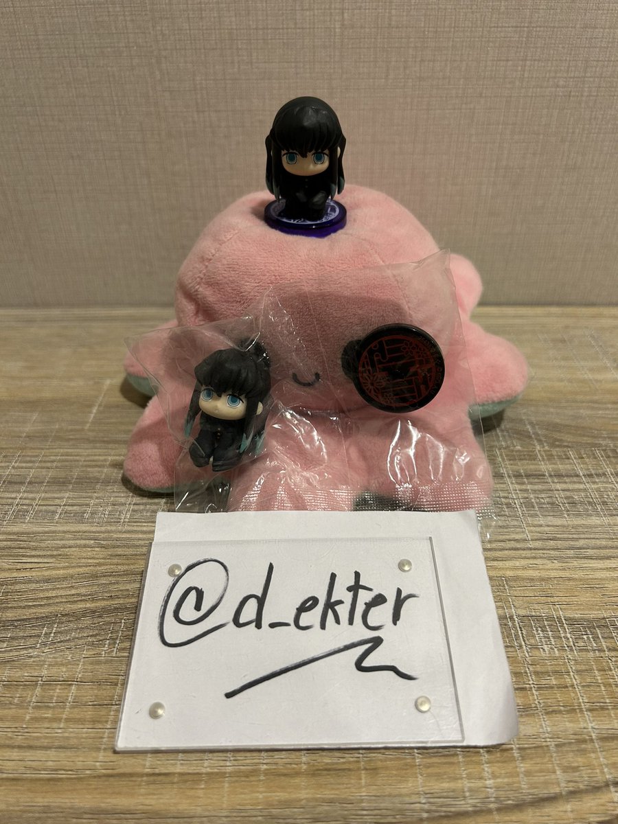 d_ekter's tweet photo. 🩵🍼ส่งต่อ🍼🩵
มือ 1 เเละ 2 Lot JP กาชา น้องมุย
คู่ละ 220 รวมส่งครับ😊
สนใจ mt หรือ dm ได้เลยค้าบ ขอบคุณครับ🙇🏻‍♂️
#ตลาดนัดไยบะ #ตลาดนัดดาบพิฆาตอสูร #ตลาดนัดdemonslayer https://t.co/A0IXbtgxm7
