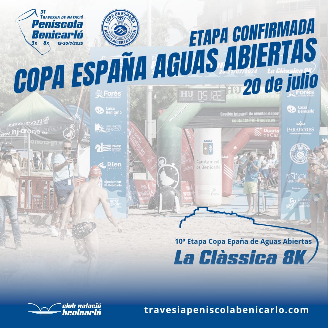 peniscolablo_ow's tweet photo. ☺️Teníamos muchas ganas de poderlo contar.

🏊🇪🇦 La 𝗖𝗹𝗮́𝘀𝗶𝗰𝗮 𝟴𝗞 será la 1️⃣0️⃣ Etapa de la Copa de España de Aguas Abiertas @rfen_oficial en la categoría Tour 500. 

✍️ Estamos ultimando los preparativos de esta edición para quitarnos la espinita clavada del año pasado. https://t.co/gK1lfot2Xg