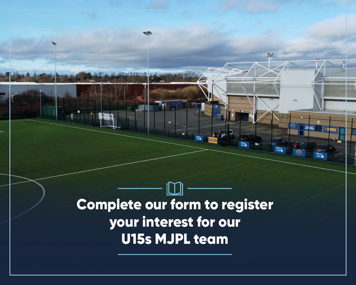 FoundationSTFC's tweet photo. ⚽️ | We're looking for players to join our Shrewsbury U15s MJPL team!

Interested in joining? Fill out our form to register your interest today:
🔗 https://t.co/JwREK3BNXd https://t.co/vwfbNYr3UJ