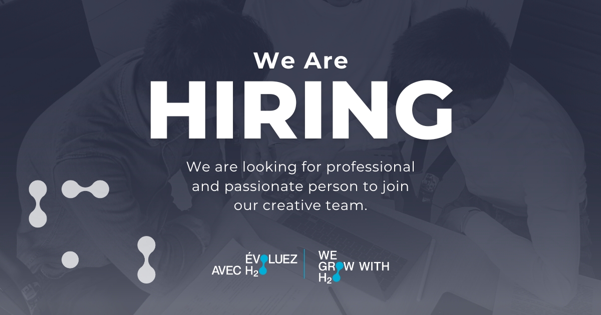 H2O_Innovation's tweet photo. Join our team! 📌 https://t.co/aRzBQ12fcR
Rejoignez notre équipe ! 📌https://t.co/TTbSNoBb8H our team!
#Hiring #Recruitment #WaterTreatment #WaterIndustry https://t.co/oUHqyUeTGN