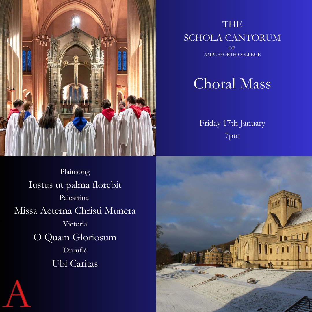 Ampleforth College Music (@ampcollmusic) on Twitter photo 