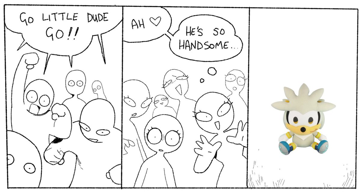 Daily Silver the Hedgehog (@silverdailypics) on Twitter photo 