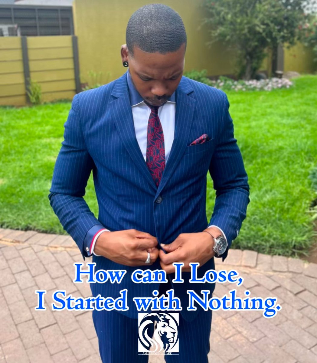 AwAThabang's tweet image. A positive outlook will always yield favourable results.

#AWA
#AmbitiousWeAre #DefinitePurpose #DapperBlackMan #Tlean👌