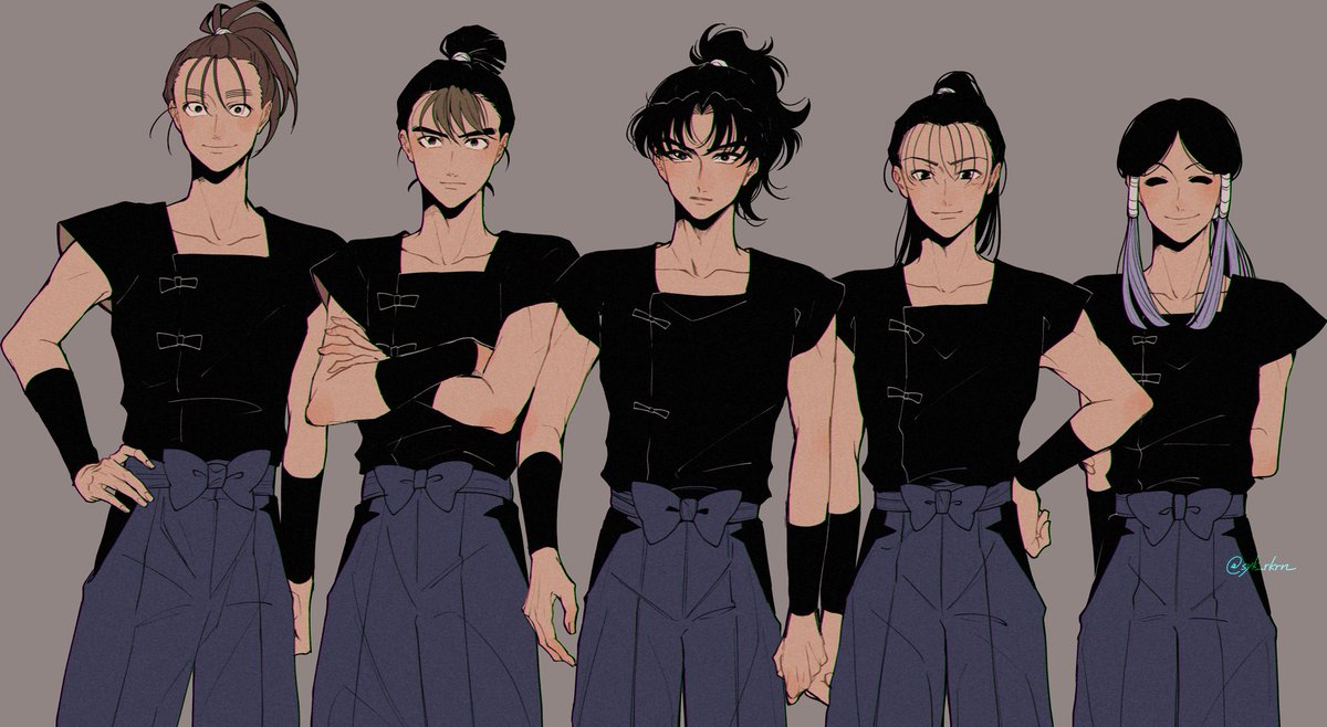 再掲の成長ニネンセ〜！

⚠️年齢操作