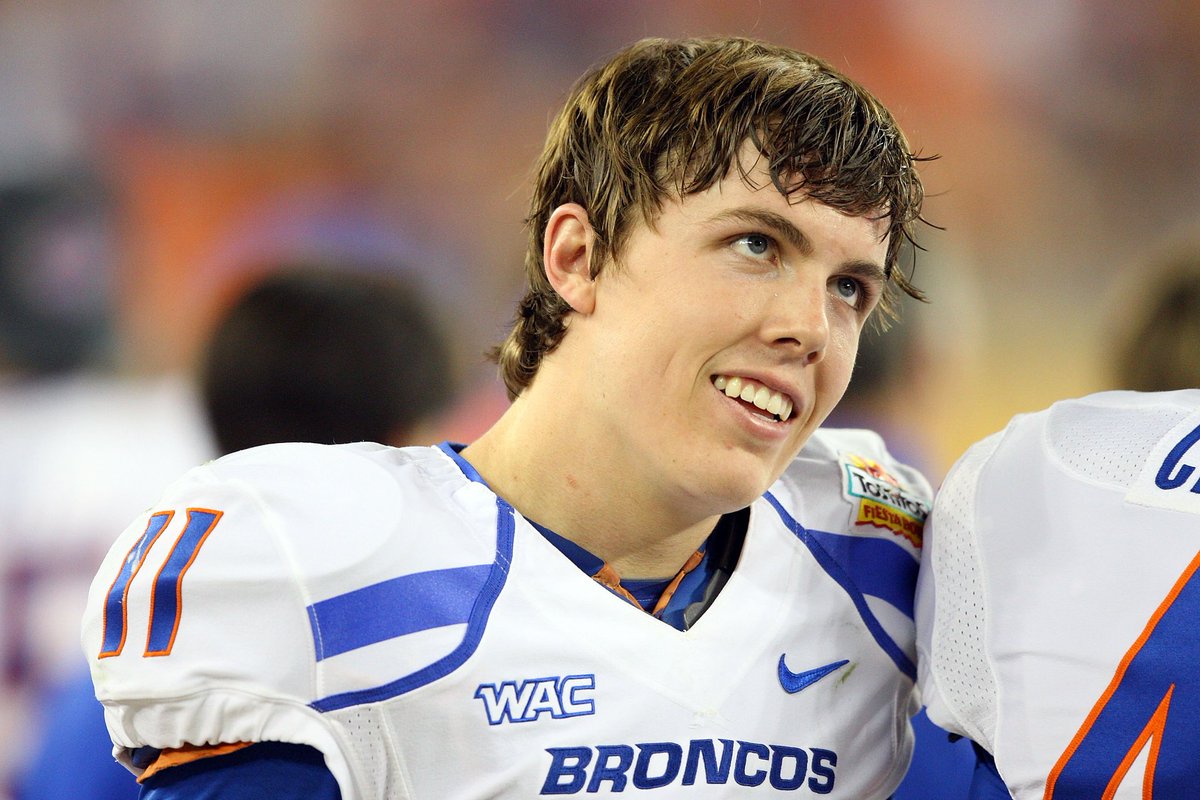 CFBHome's tweet photo. The QB with the most wins in #CFB History

Kellen Moore (50-3)

1157/1658 69.8% fot 14,667 yards with 142 TDs and 28 INTs

3 rushing TDs and 1 receiving TD
5 punts for 185 yards (37 yd per punt)

6th most passing yards all time
2nd most passing TDs all time
5th most TDs all time https://t.co/1Zrl53GY0h