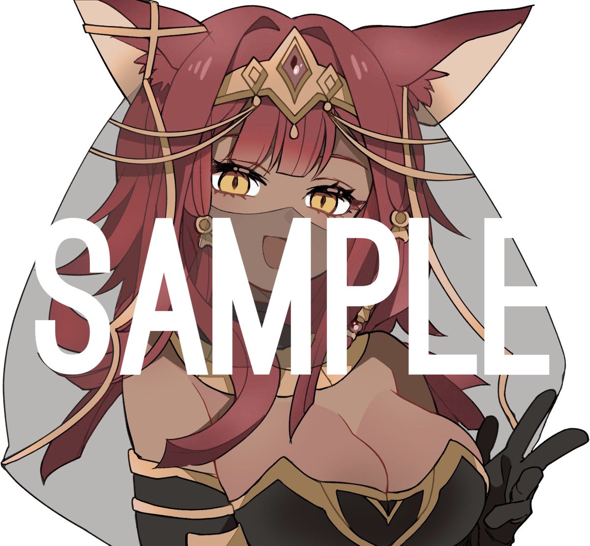 「#Skeb 」|ふじのイラスト