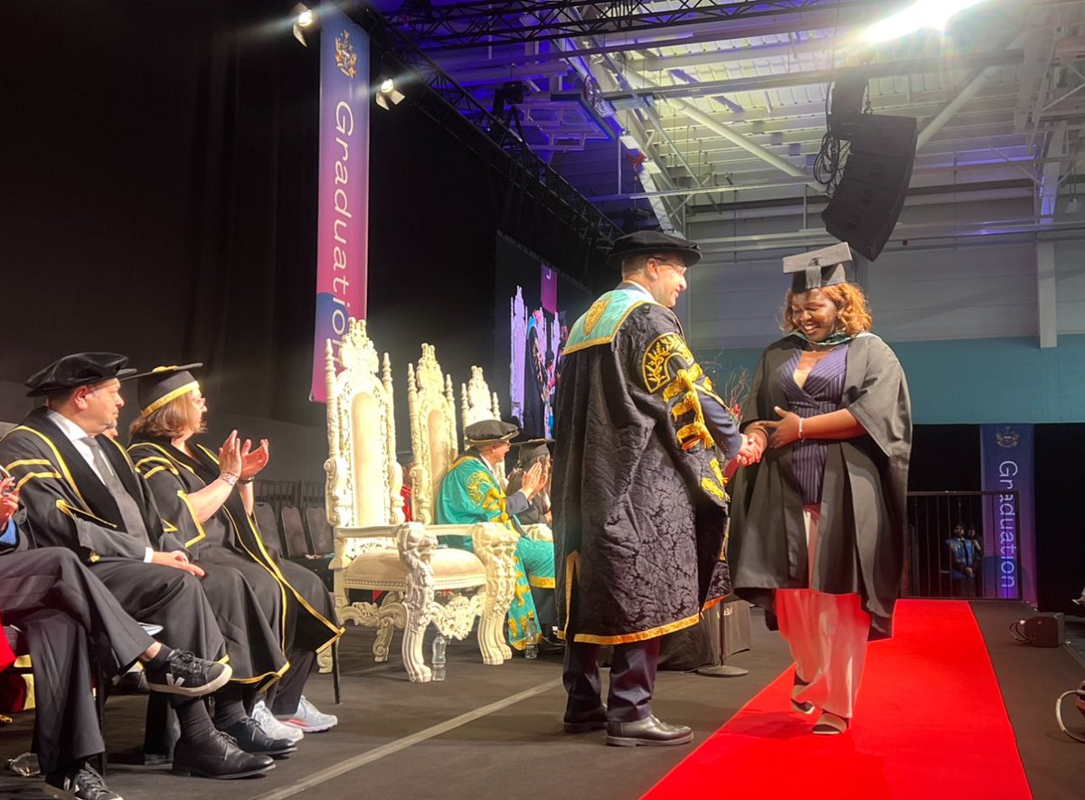 SBL_UEL's tweet photo. It’s time to celebrate our MBA graduates!
It’s been a wholesome journey having you along the way with us🥳.
#UELGrad #RDSBLMBA https://t.co/fa1BBJsLU5