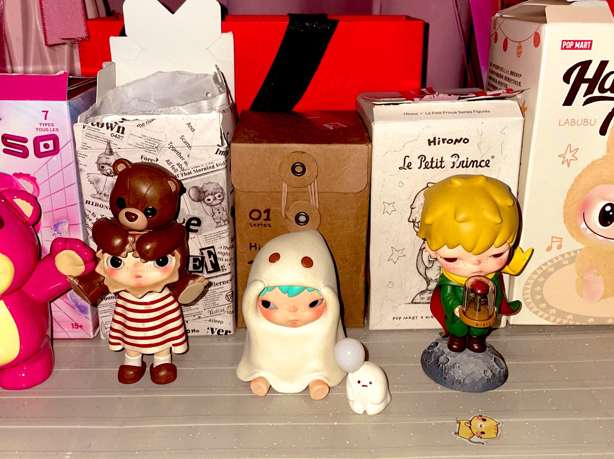 cherrycheol80's tweet photo. 🧸👻🤴🏼 https://t.co/U363eoFgy1