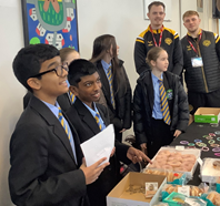 St Wilfrid's (@stwilfridschs) on Twitter photo We had a visit from <a href="/CTRLFC/">Castleford Tigers</a> to support our year 7's with their small businesses. This challenge has been organised by the Prince of Wales Hospice. You can donate by visiting,
justgiving.com/page/business-… We had a visit from <a href="/CTRLFC/">Castleford Tigers</a> to support our year 7's with their small businesses. This challenge has been organised by the Prince of Wales Hospice. You can donate by visiting,
justgiving.com/page/business-…