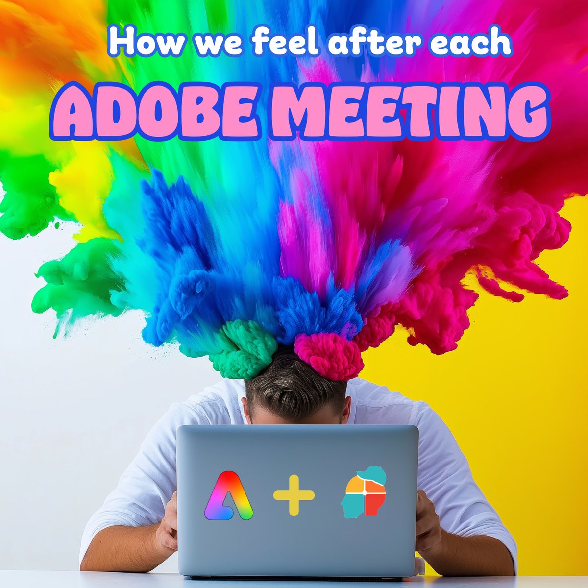 smcapinfograph's tweet photo. Huge thanks to @Adobe for truly listening to its customers! It’s incredible to attend meetings where user feedback is front and center, driving innovation. We appreciate your dedication to collaboration—thank you, Adobe! #Adobe #Innovation #smallCapInfographics https://t.co/owepmJguQ7