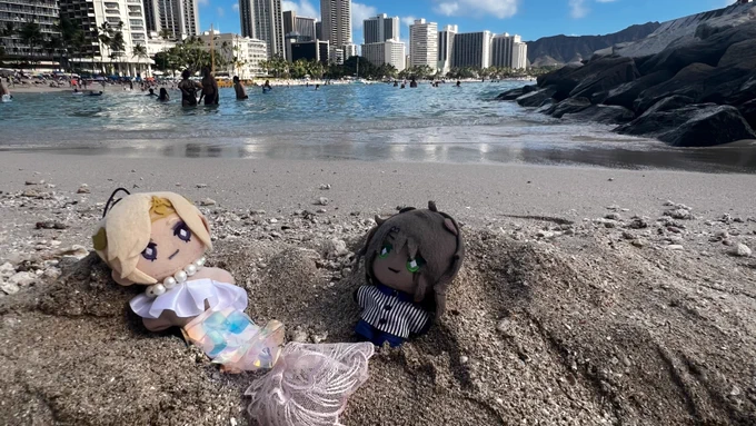 #ぬいレヴィ