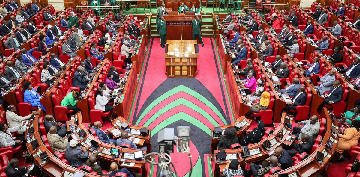 𝗧𝗵𝗲 𝗡𝗮𝘁𝗶𝗼𝗻𝗮𝗹 𝗔𝘀𝘀𝗲𝗺𝗯𝗹𝘆 𝗵𝗮𝘀 𝗽𝗮𝘀𝘀𝗲𝗱 𝗣𝗲𝗿𝘀𝗼𝗻𝘀 𝘄𝗶𝘁𝗵 𝗗𝗶𝘀𝗮𝗯𝗶𝗹𝗶𝘁𝗶𝗲𝘀 𝗕𝗶𝗹𝗹, (𝗦𝗲𝗻𝗮𝘁𝗲 𝗕𝗶𝗹𝗹 𝗡𝗼. 𝟳 𝗼𝗳  𝟮𝟬𝟮𝟯)

The Bill seeks to give effect to Article 54 of the Constitution; to restructure the National Council for