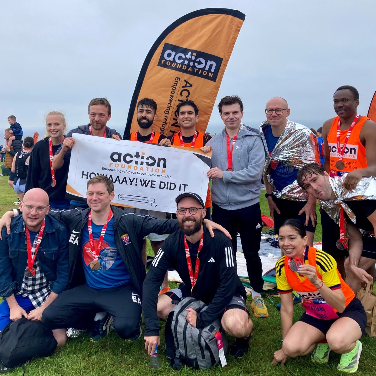 Action Foundation🧡 (@actionfdn) on Twitter photo 🎉 Good luck to everyone waiting on ballot results! Join #TeamActionFoundation and make a difference for refugees in the North East. No ballot place? No problem! Entry: £68.50 + £350 fundraising goal. Let’s cross that finish line together! 🏅📧 fundraising@actionfoundation.org.uk 🎉 Good luck to everyone waiting on ballot results! Join #TeamActionFoundation and make a difference for refugees in the North East. No ballot place? No problem! Entry: £68.50 + £350 fundraising goal. Let’s cross that finish line together! 🏅📧 fundraising@actionfoundation.org.uk