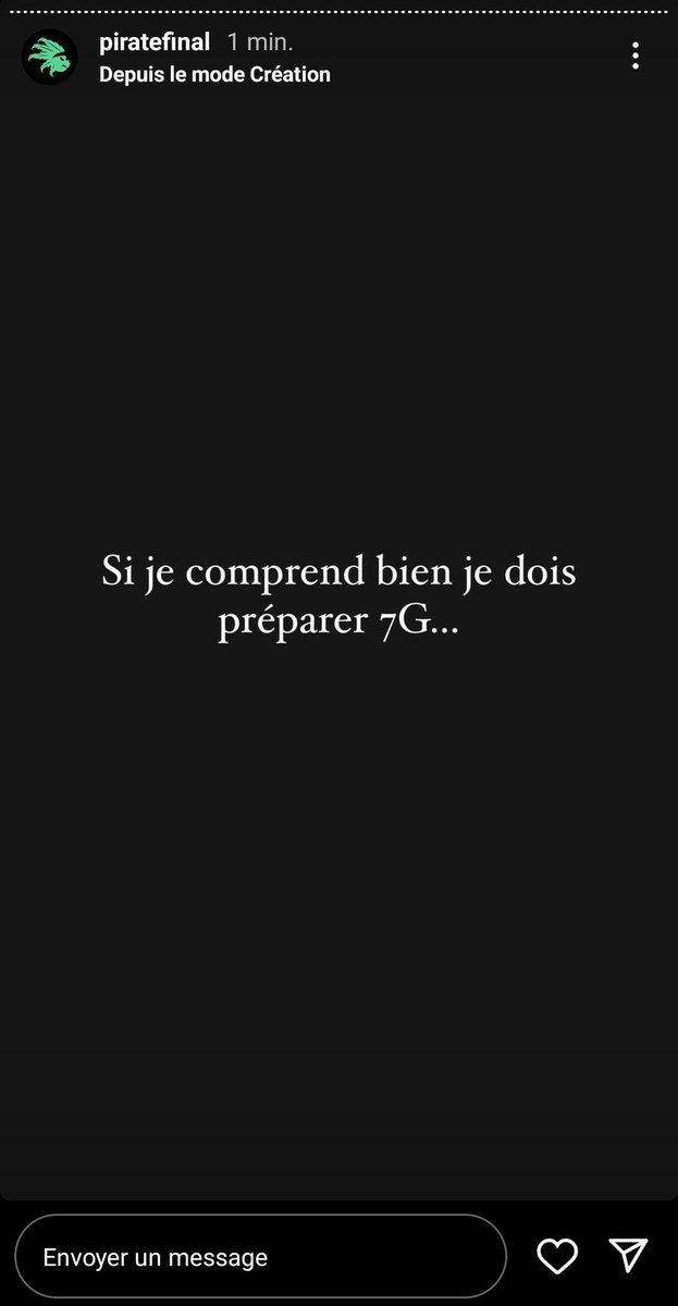 Kulturlesite_'s tweet photo. 🚨 BOOBA POURRAIT SORTIR 7G PROCHAINEMENT !!

« Si je comprends bien je dois préparer 7G » 👀 https://t.co/DsU8ywNyut