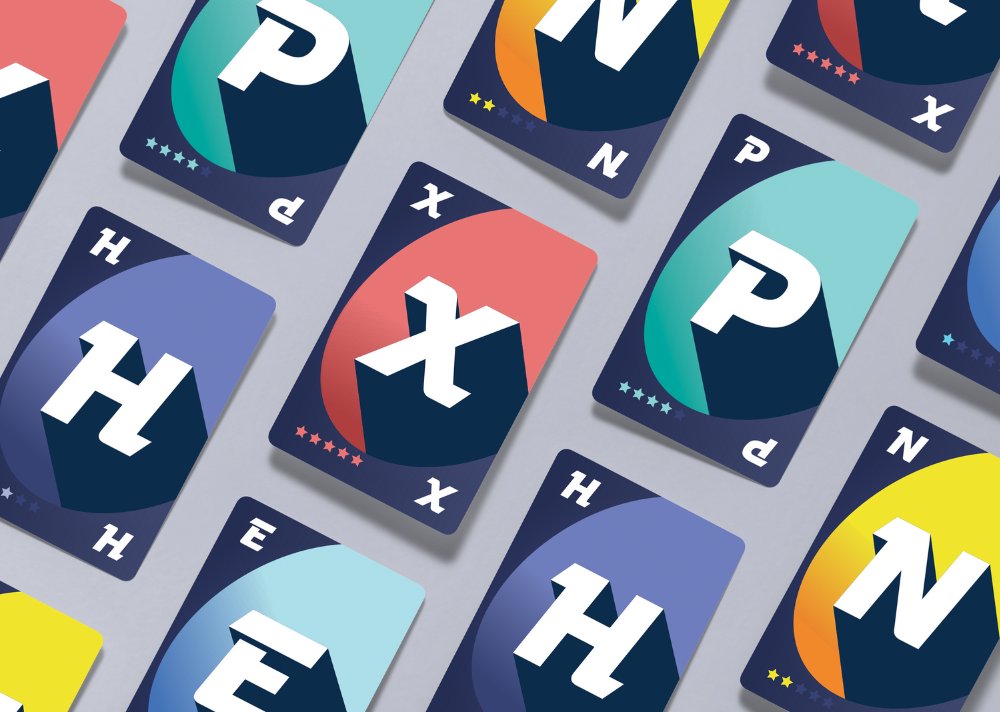 Eduplay_games's tweet photo. We’re relaunching our Kickstarter in early 2025! 🚀 We've made exciting improvements to Trixx, adding 6 new types of cards beyond the alphabet and wild cards to make the game even more fun. Stay tuned for the new launch date—follow us for updates! 🔥 #Trixx #boardgame #cardgame #BoardgameCommunity #Kickstarter #COMINGSOON