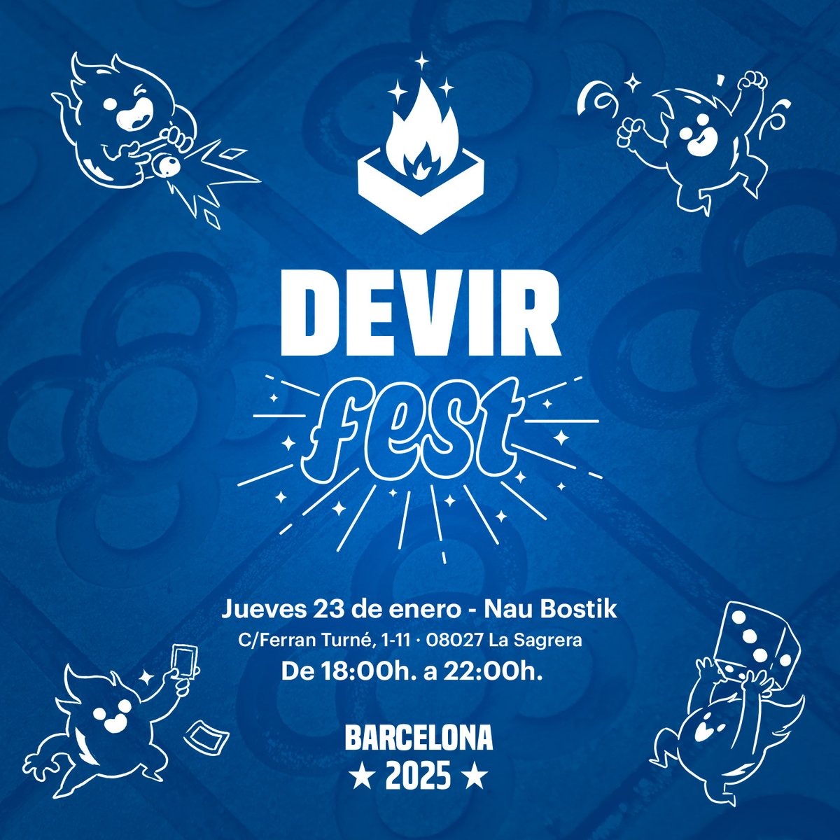 MalditoGamesES's tweet photo. 📢📢La semana que viene, Álamo visitará el DevirFest que organiza @DevirIberia  .
Anunciará muuuuuuchos juegos en exclusiva, ¡pásate a saludarlo el Jueves 23 de Enero! https://t.co/pzMcL463St
